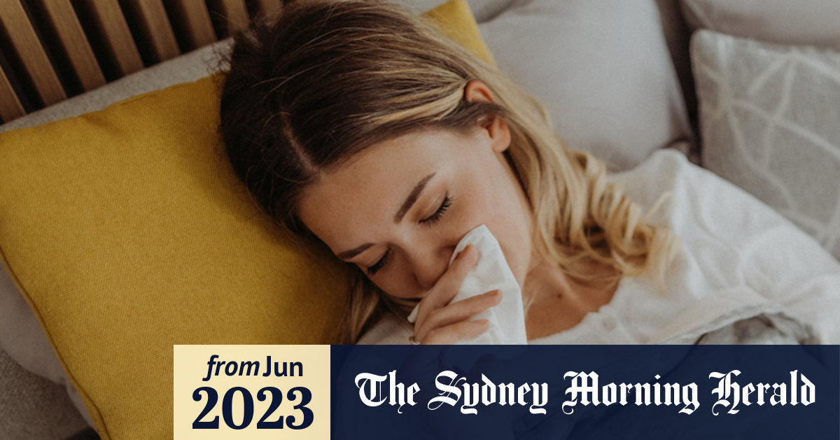 What to do when you have the flu